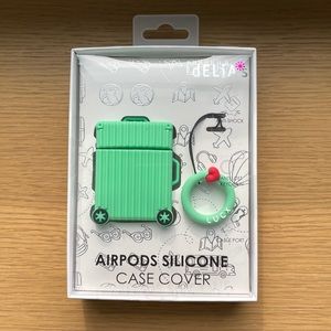 AirPods Silicone Case Cover Suitcase Luggage